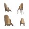 Größerer Design Stuhl in Altgold von Europa Antiques 3