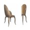 Größerer Design Stuhl in Altgold von Europa Antiques 4