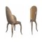 Taller Chair in Aged Gold Color 4