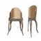 Niedriger Design Stuhl in Altgold von Europa Antiques 2
