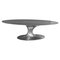 Chrome Dining Table in Wood and Resin by Europa Antiques, Image 1