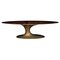Dining Table in Wood and Resin by Europa Antiques, Image 1