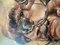 Monserrat Griffell, Portrait de Salvador Dali, 21e siècle, huile sur toile 7