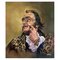 Monserrat Griffell, Portrait de Salvador Dali, 21e siècle, huile sur toile 1