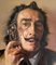 Monserrat Griffell, Porträt von Salvador Dali, 21. Jahrhundert, Öl auf Leinwand 2