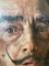 Monserrat Griffell, Portrait of Salvador Dali, 21st Century, Oil on Canvas 6