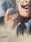 Monserrat Griffell, Retrato de Salvador Dali, siglo XXI, óleo sobre lienzo, Imagen 5