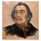 Monserrat Griffell, Portrait of Salvador Dali, 21st Century, Oil on Canvas, Image 1