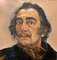 Monserrat Griffell, Porträt von Salvador Dali, 21. Jahrhundert, Öl auf Leinwand 4