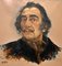 Monserrat Griffell, Portrait de Salvador Dali, 21e siècle, huile sur toile 5
