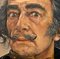 Monserrat Griffell, Portrait of Salvador Dali, 21st Century, Oil on Canvas 2