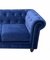 Sofá de dos plazas Chester Premium de terciopelo azul marino de Europa Antiques, Imagen 2