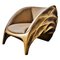 Design Armlehnstuhl aus Pacific Leder von Europa Antiques 1