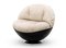 Design Ball Chair aus Leder von Europa Antiques 6