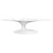 Design Dining Table in White Matte by Europa, Image 1