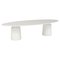 Design Dining Table in White Matte by Europa 1