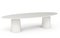 Design Dining Table in White Matte by Europa 4