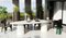 Design Dining Table in White Matte by Europa 5
