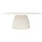 Design Dining Table in White Matte by Europa 1