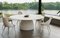 Design Dining Table in White Matte by Europa, Image 2