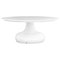 Design Round Dining Table in White Matte by Europa, Image 1