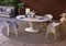 Design Oval Dining Table in White Matte by Europa 5