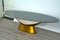 Design Dining Table with Glass Top by Europa 3