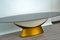 Design Dining Table with Glass Top by Europa 5