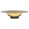 Design Dining Table with Glass Top by Europa 1