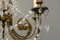 French 5-Arm Chandelier, 1940s, Image 3