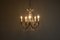 French 5-Arm Chandelier, 1940s, Image 2