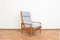 Mid-Century Danish Oak Armchair by Leif Alring for Madsen & Schubell, 1960s, Image 1