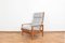 Mid-Century Danish Oak Armchair by Leif Alring for Madsen & Schubell, 1960s 2