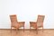 Poltrone Mid-Century in teak, Danimarca, anni '70, set di 2, Immagine 4