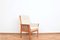 Poltrone Mid-Century in teak, Danimarca, anni '70, set di 2, Immagine 5