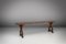 French Wooden Bench, 1850s 10