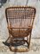 Bamboo Armchair, 1950s 2