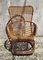 Bamboo Armchair, 1950s 1