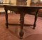 Runder Louis XIII Tisch aus Eiche 5