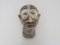 Ph Monaux, Face Sculpture, 1980s, Plaster & Terracotta 2