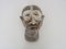 Ph Monaux, Gesichtsskulptur, 1980er, Gips & Terrakotta 2