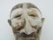 Ph Monaux, Face Sculpture, 1980s, Plaster & Terracotta 4