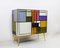 Vintage Brass and Glass Dresser, 1970s, Image 1