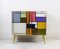 Vintage Brass and Glass Dresser, 1970s 6