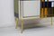 Vintage Brass and Glass Dresser, 1970s, Image 2