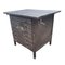 Industrial Chest of Drawers on Wood 1