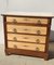 Large Chest of 4 Drawers with Marble Top, Image 1