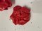 Mark Paron, Crinkle Sculptures, 1997, Vinyl, Set of 3 5