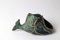 Cenicero de bronce en forma de pez de Walter Bosse, años 60, Imagen 2
