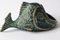 Bronze Ashtray in the Form of a Fish by Walter Bosse, 1960s 4